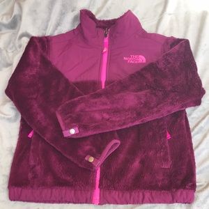 The North Face fleece jacket